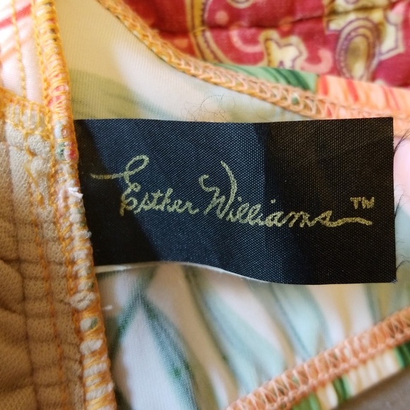 Esther Williams Swim Vintage Esther Williams Retro Bikini Set